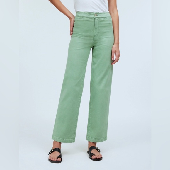 Madewell Denim - Madewell “The Emmett Wide Leg Jean” New With Tags